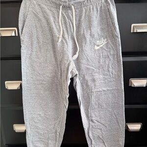 Nike Heather Gray Joggers